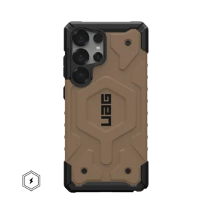 磁吸實色款 適用 三星 S23-S25 Ultra 系列 耐衝擊經典保護殼 (MagSafe 手機殼)