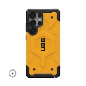 磁吸實色款 適用 三星 S23-S25 Ultra 系列 耐衝擊經典保護殼 (MagSafe 手機殼)