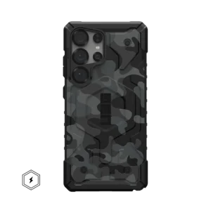 磁吸迷彩款 適用 三星 S23-S25 Ultra 系列 耐衝擊經典保護殼- (MagSafe 手機殼)