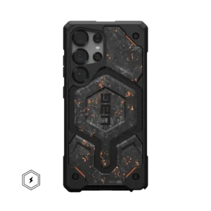 磁吸頂級(特仕)版-鍛造碳 適用 三星 S23 - S25 Ultra 系列 頂級耐衝擊保護殼 Magsafe手機殼