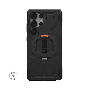 磁吸實色款 適用 三星 S23-S25 Ultra 系列 耐衝擊經典保護殼 (MagSafe 手機殼)