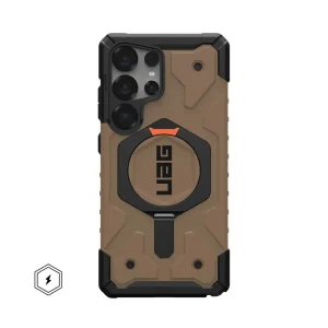 磁吸實色款 適用 三星 S23-S25 Ultra 系列 耐衝擊經典保護殼 (MagSafe 手機殼)