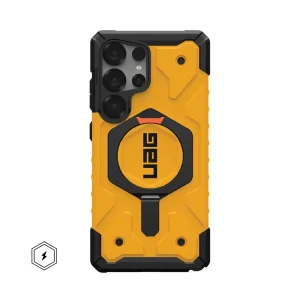 磁吸實色款 適用 三星 S23-S25 Ultra 系列 耐衝擊經典保護殼 (MagSafe 手機殼)