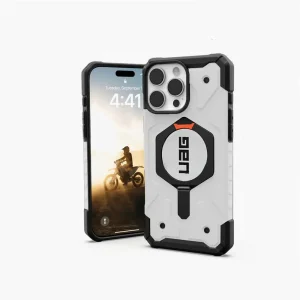 支架保護殼 實色版 適用 iPhone 11-17 Pro Max 系列 磁吸耐衝擊 (MagSafe 手機殼)