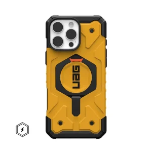 支架保護殼 實色版 適用 iPhone 11-17 Pro Max 系列 磁吸耐衝擊 (MagSafe 手機殼)