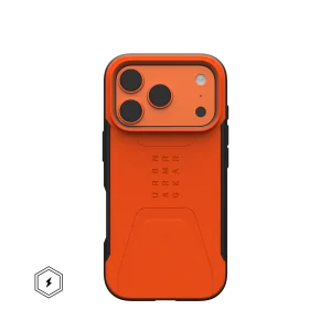 磁吸簡約款 iPhone 17-17 Pro Max 系列 耐衝擊經典保護殼- (MagSafe 手機殼)