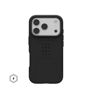 磁吸簡約款 iPhone 17-17 Pro Max 系列 耐衝擊經典保護殼- (MagSafe 手機殼)