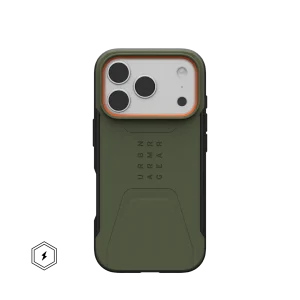 磁吸簡約款 iPhone 17-17 Pro Max 系列 耐衝擊經典保護殼- (MagSafe 手機殼)